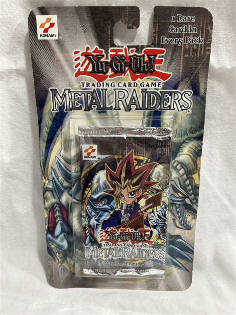 yugioh metal raiders 1st edition blister box|yugioh metal raiders booster.